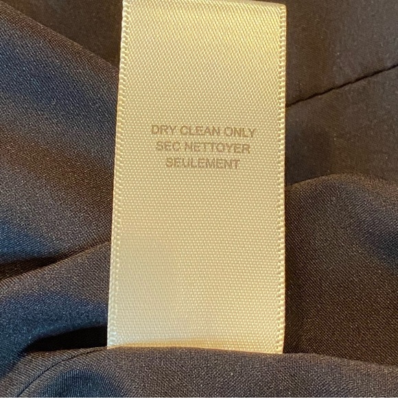 REBECCA TAYLOR Sz 4 Black/White Tweed Zip Lined Jacket Lamb Leather Accents - Picture 15 of 16